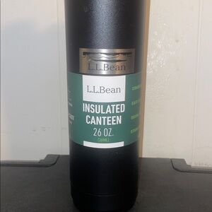 L.L. Bean insulated Canteen 26oz NEW